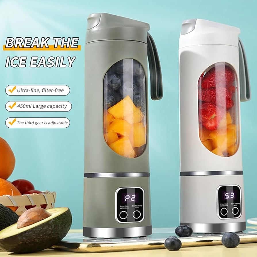 Portable Power Blender – Fresh Smoothies Anywhere — home decor