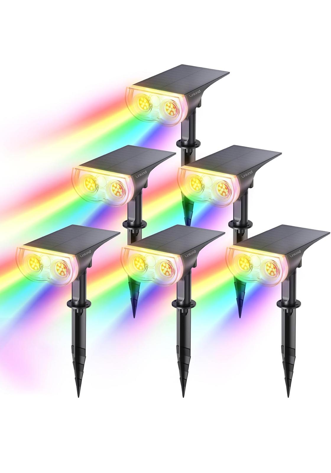 BrightRay Solar Spot Garden Light — home decor (view 4)
