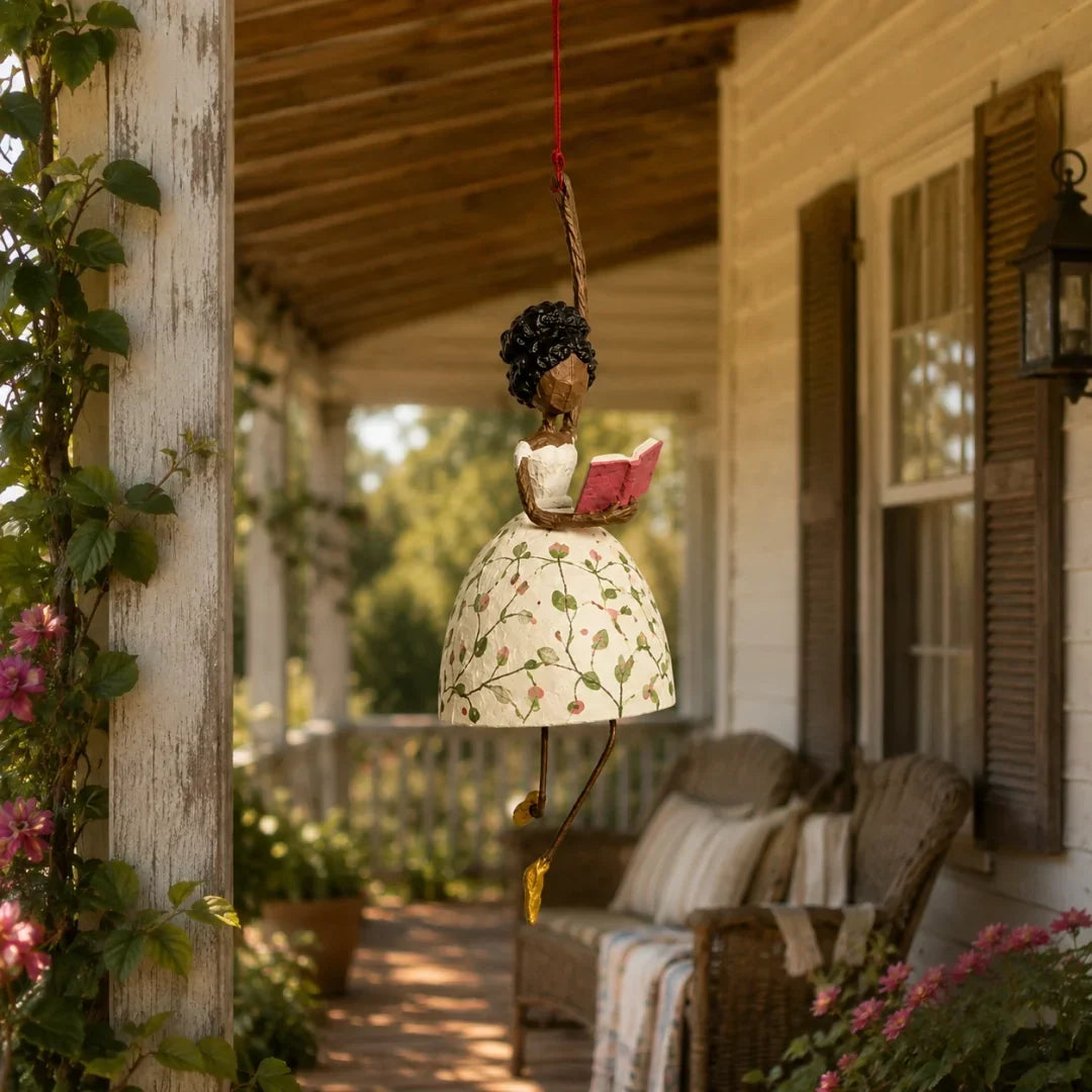 β¨ππΈ Whimsical Dancing Lady Hanging Ornament
