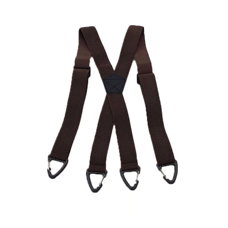 X-Back Adjustable Work Suspenders