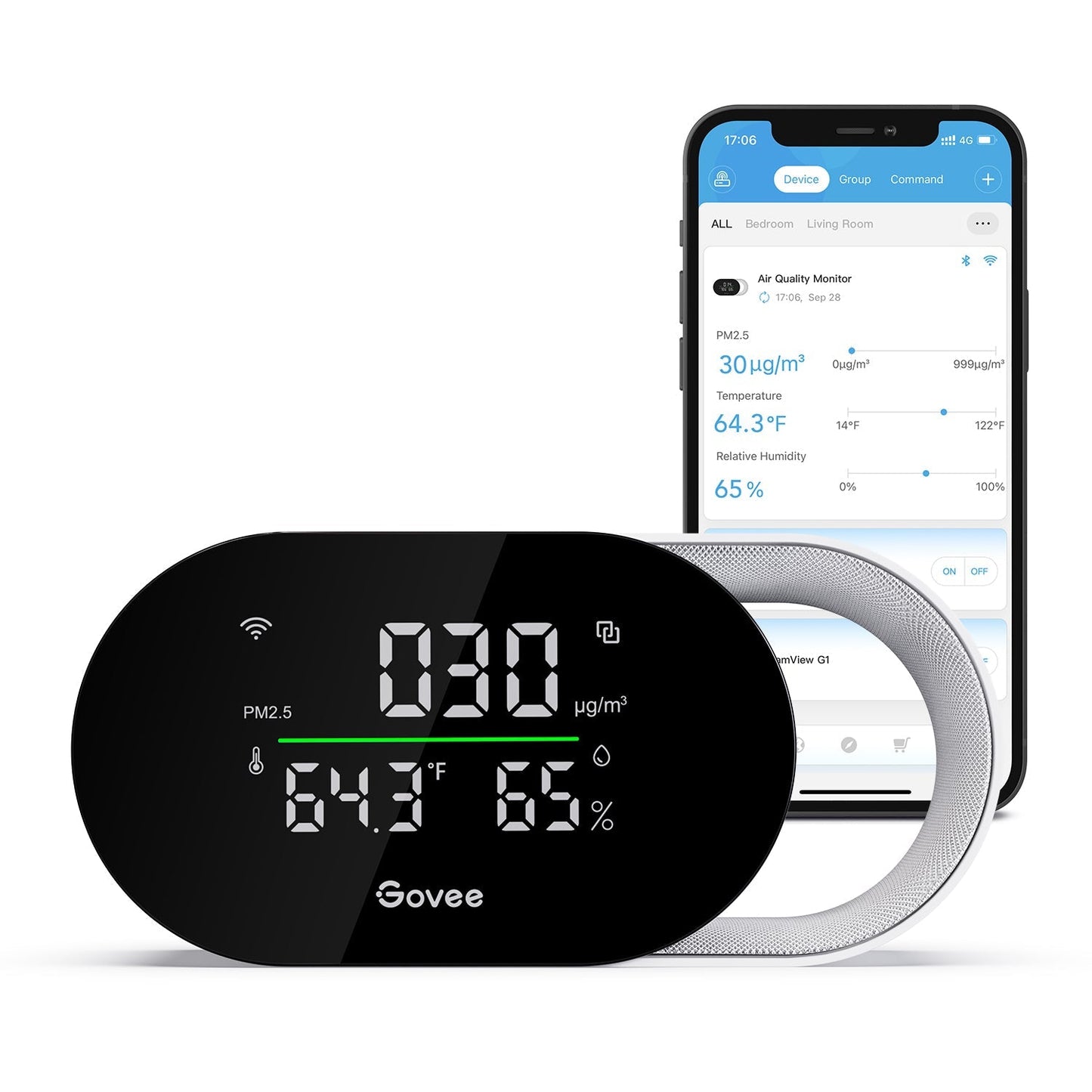 Refurbished Govee Smart Air Quality Monitor