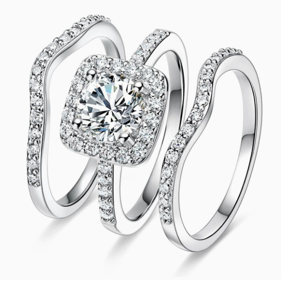 π Elegant Sparkle Ring β Made to Celebrate Love