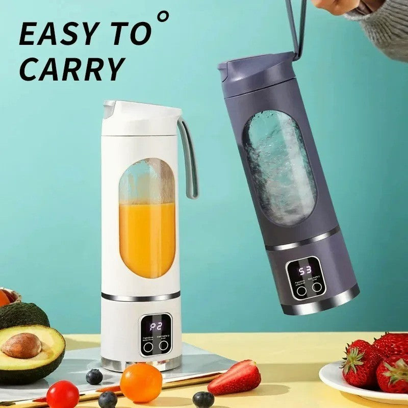 Portable Power Blender – Fresh Smoothies Anywhere — home decor (view 4)