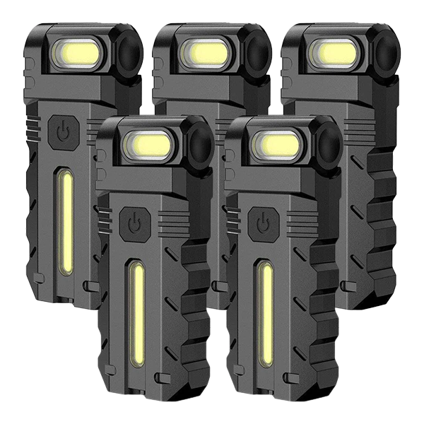 π π 180Β° Rotating Head LED Work Light β Dual Beam, Magnetic Base & USB-C Rechargeable