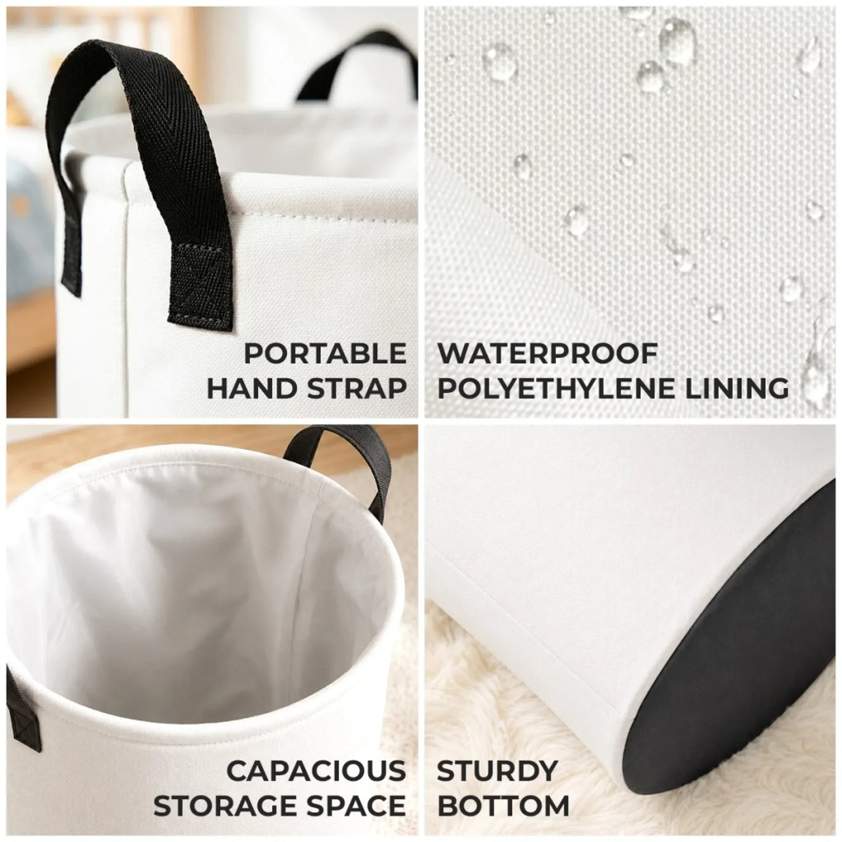 Custom Sport Laundry Basket - Personalized Birthday Gifts For Sports Fans, Sports Lovers, Kids - Play Like A Pro