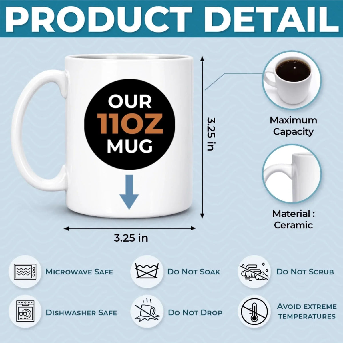 Hidden Message Mug - Funny Christmas Gift For Him, Coworkers, Boss, White Elephant Gift - Holiday Shenanigans Begin