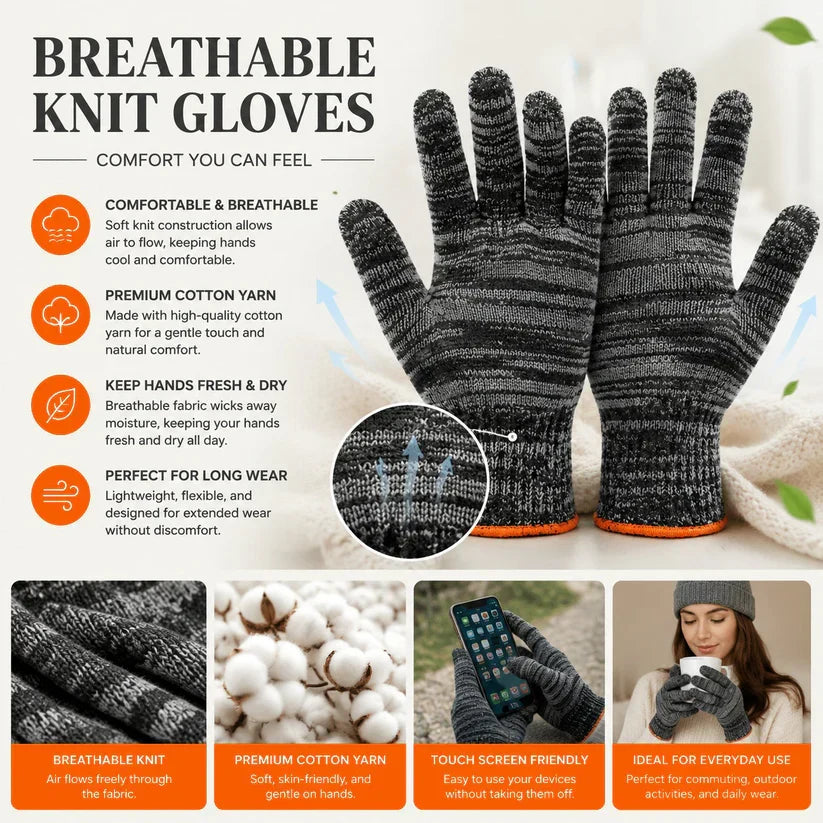 đ§€Gardening Gloves for Men & Womenâ Breathable Stretch Work Gloves with Reinforced Grip | Multi-Purpose Yard, DIY & Workshop Protection Gloves