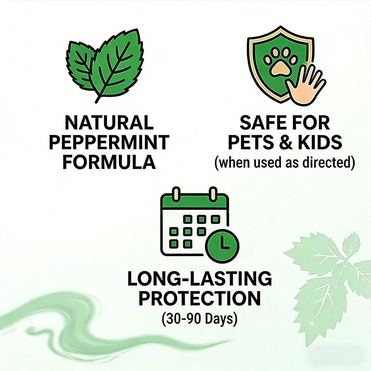 πΏ Natural Peppermint Rodent Repellent Balls (12-Pack) β Keep Rats & Mice Away ππ«