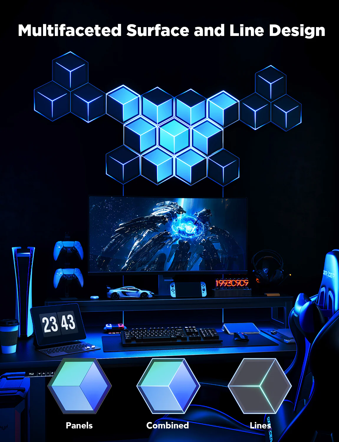 【Business Only】Govee Glide Hexagon Light Panels Ultra