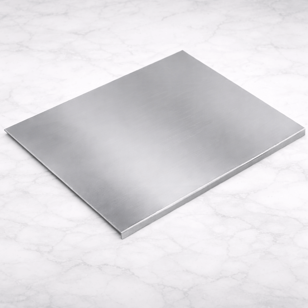 (1200g)Stainless Steel Multi-Purpose Board for Cooking & Baking