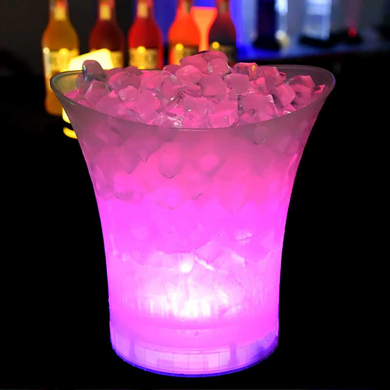 LED Party Ice Bucket