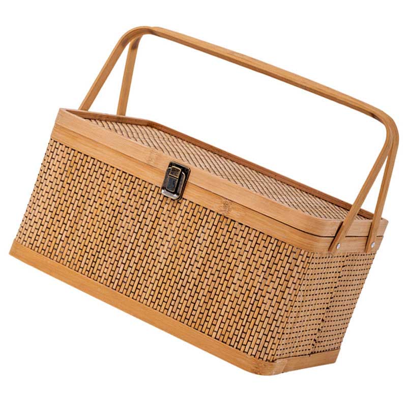 Bamboo Storage Basket