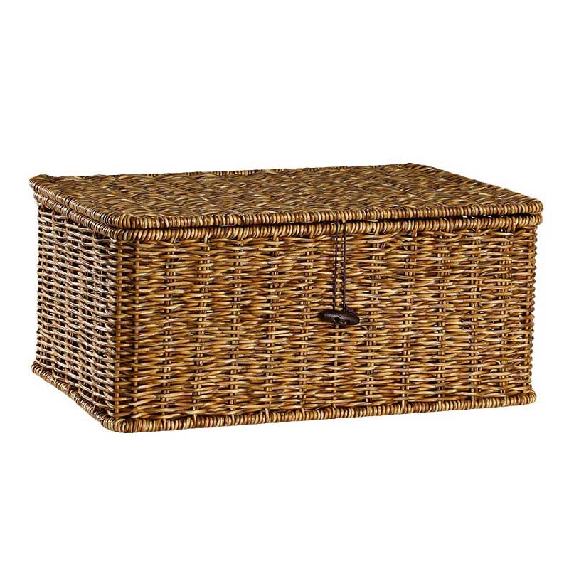 Panier Lidded Storage Basket