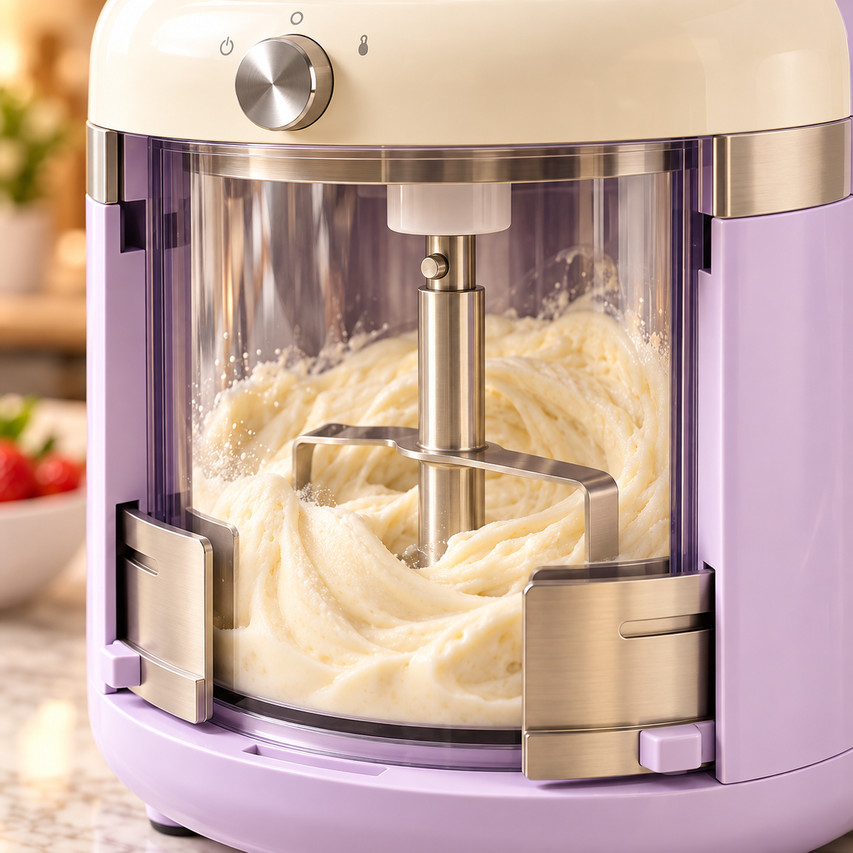 π¦β¨ Smart DIY Flavor Soft Serve Ice Cream Maker β Auto Freezing, Mix-Ins & Custom Dessert Station π¨