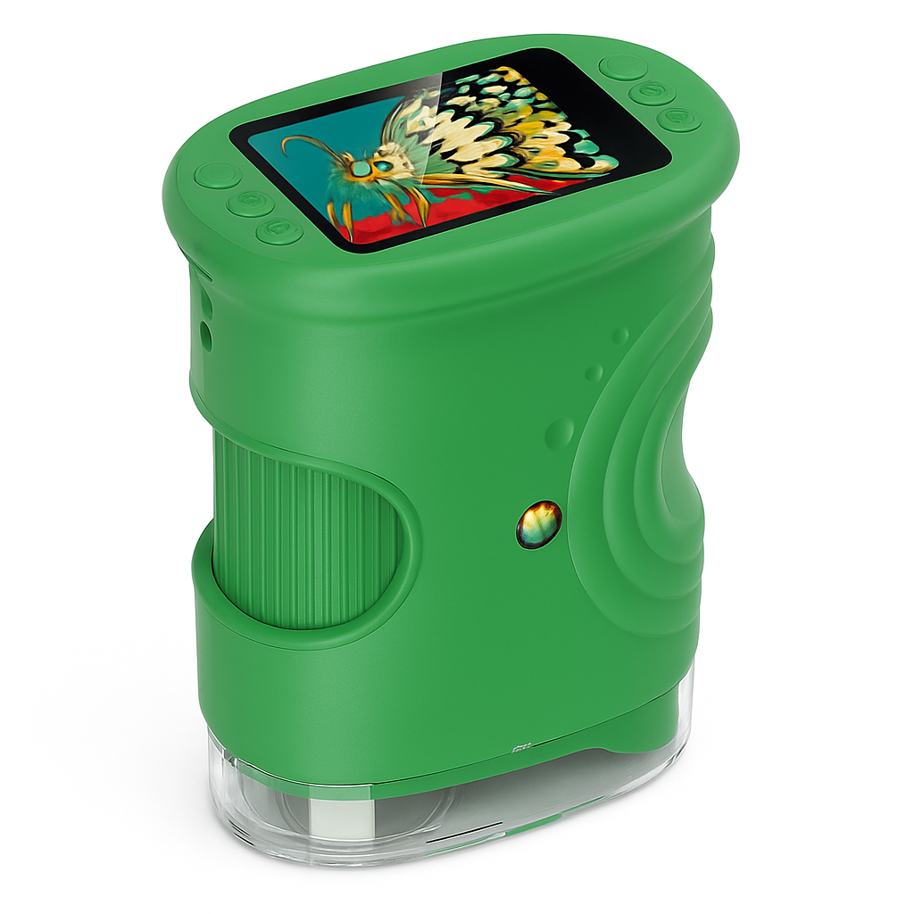 Adventure Microscope — Less Screen Time, More Discovery 🔍