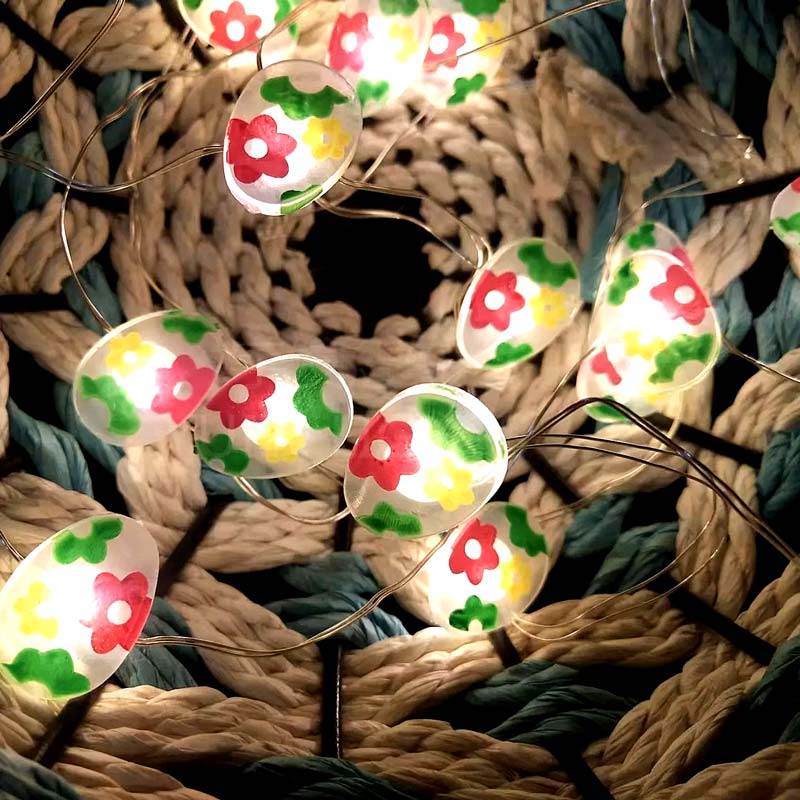 Easter String Lights – Easter Eggs