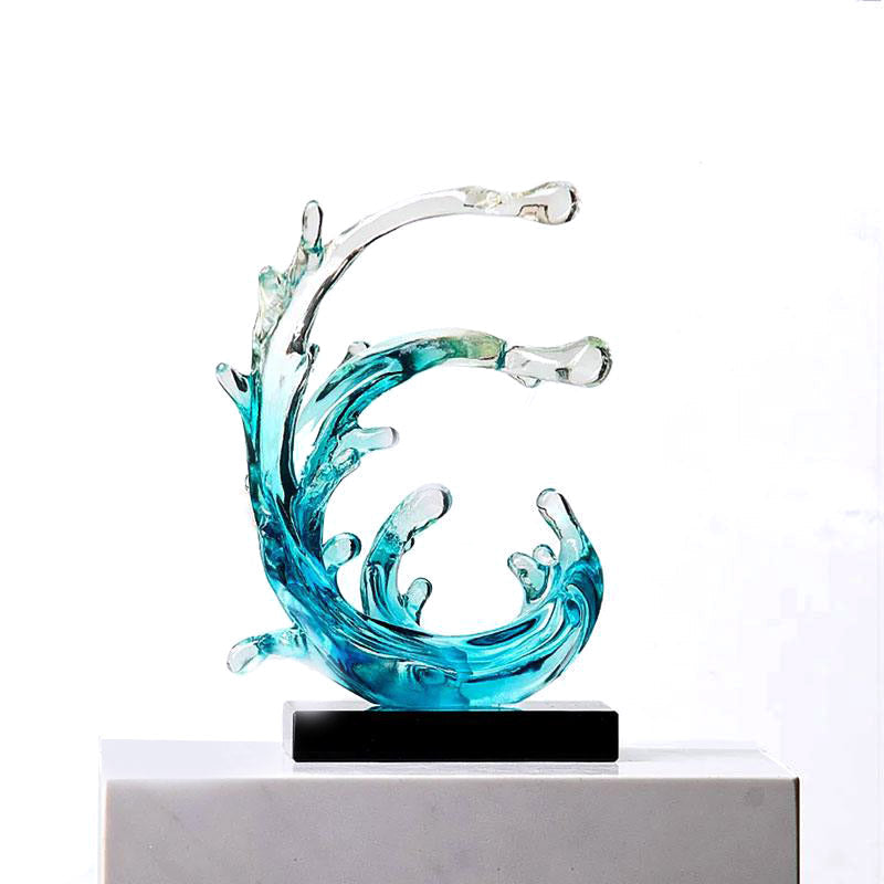 Wave Decorative Sculpture