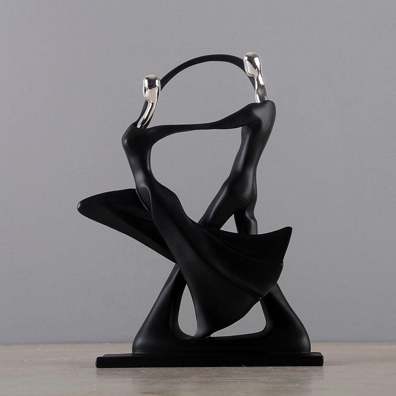 Dancers Latino Decorative Sculpture