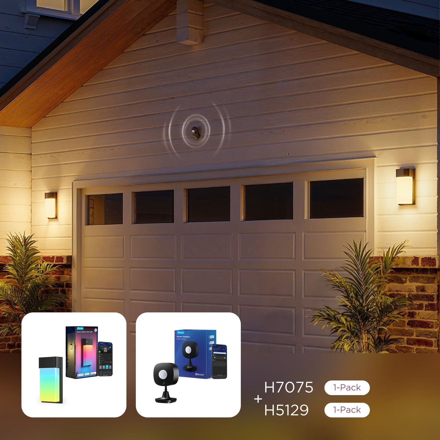 Govee Outdoor Wall Light