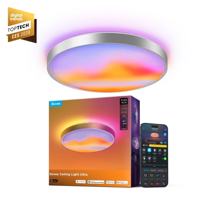 Govee 21-Inch Smart Ceiling Light Ultra
