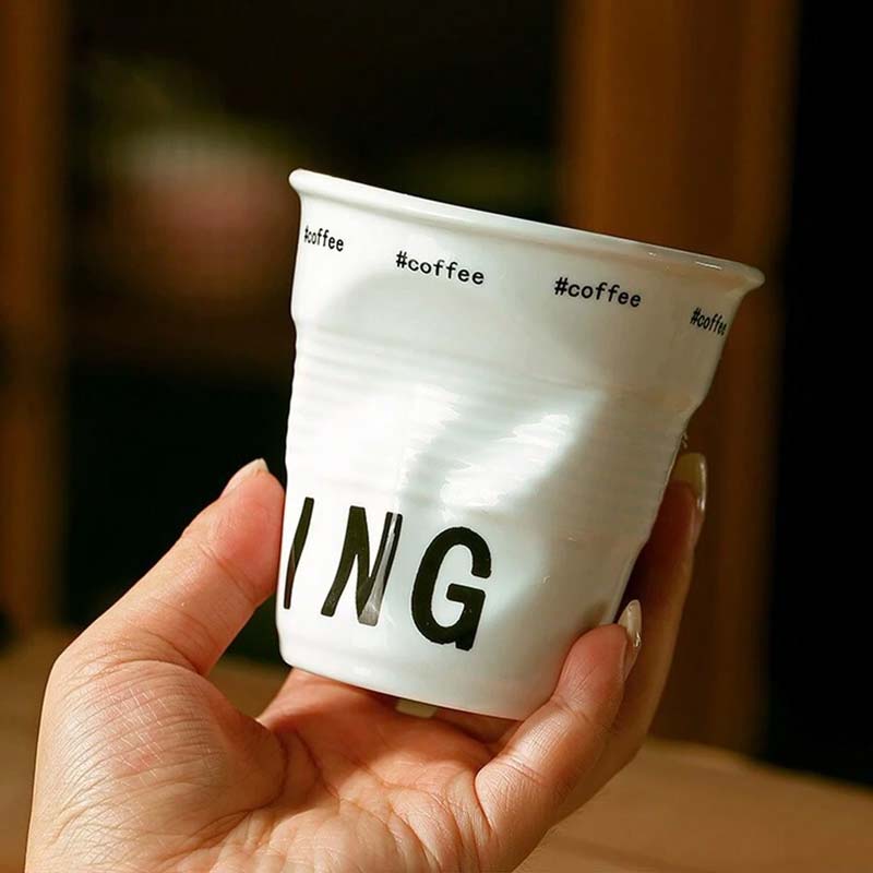 Plastik | Contemporary Tableware Ceramic Cups