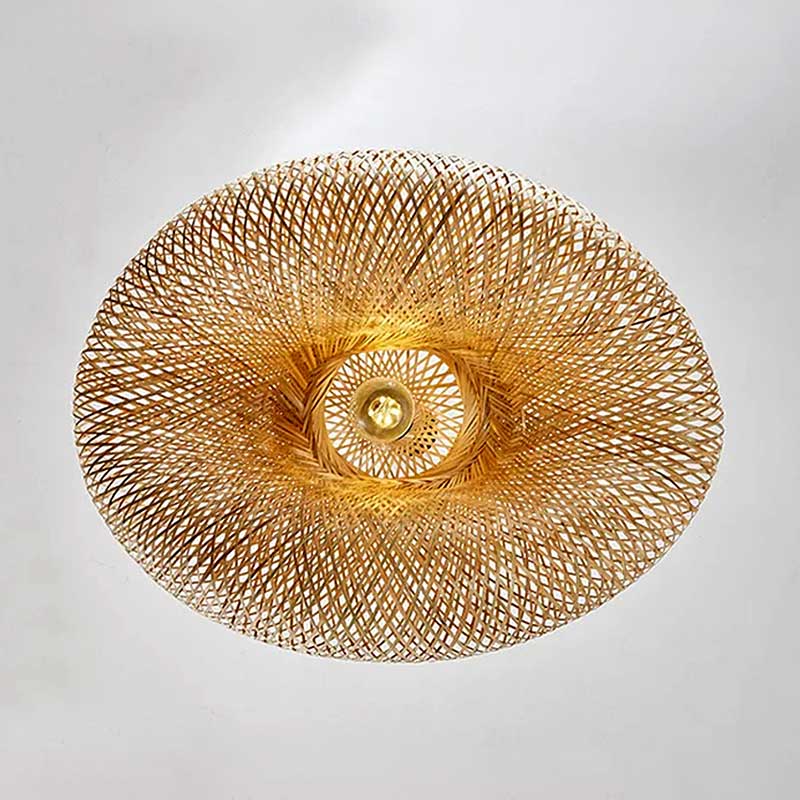 Rattan Orient Padang Pendant Light