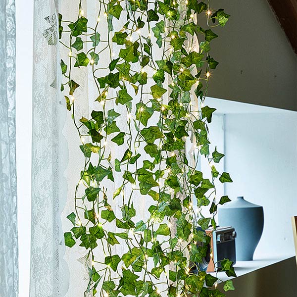 Ivy Vine 2 Cores LED String Lights — String Lights (view 2)