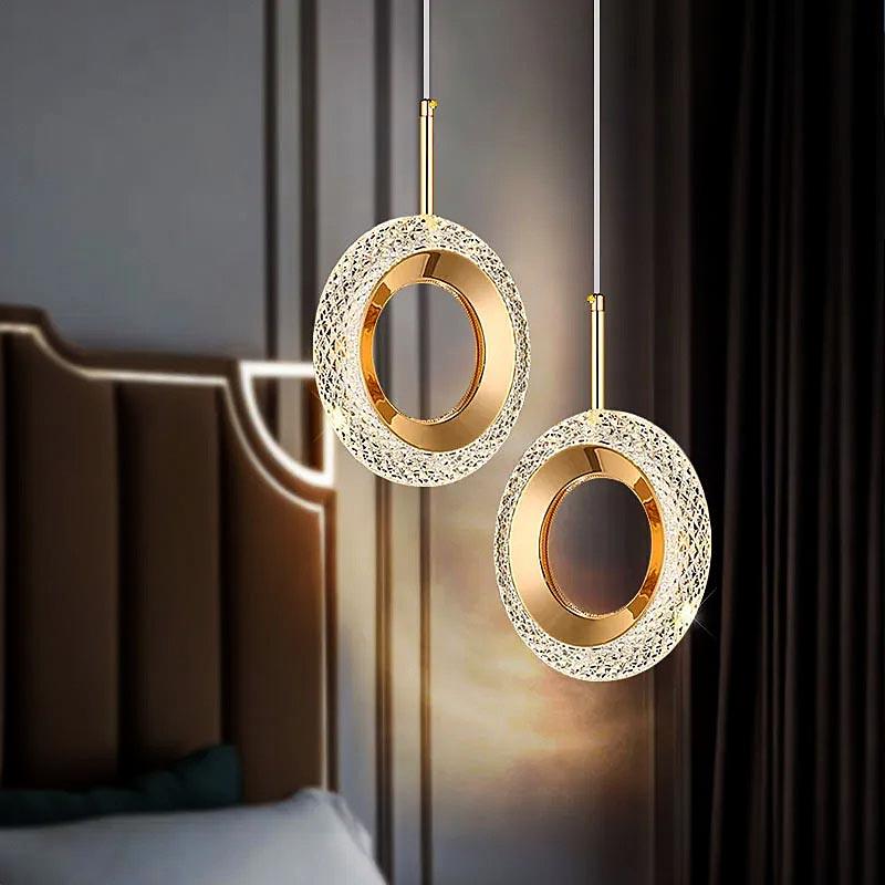 Crystal Round Pendant Light — Pendant Light