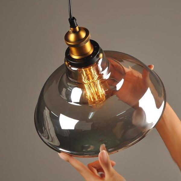 Smoky Pendant Light — Pendant Light (view 2)
