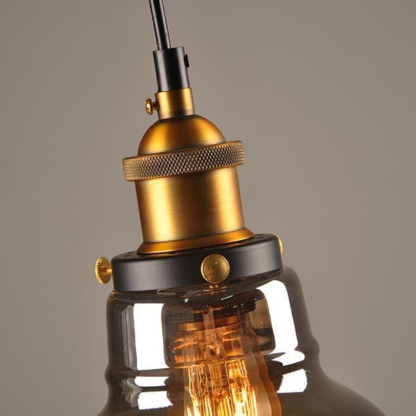 Smoky Pendant Light