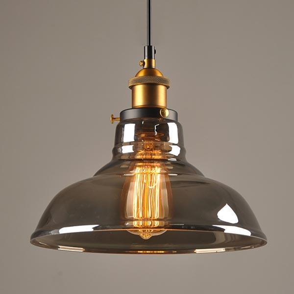 Smoky Pendant Light — Pendant Light
