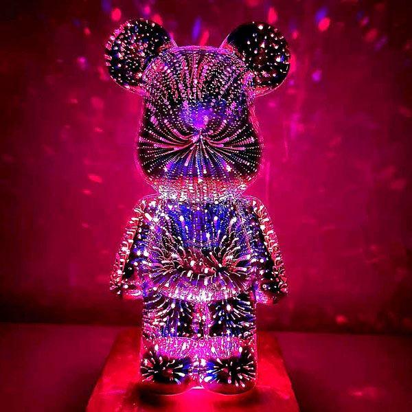 Teddy Bear Party Table Lamp — Table Lamp (view 2)