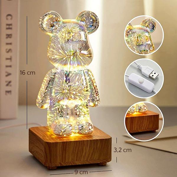 Teddy Bear Party Table Lamp