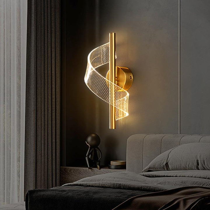 Spiral Wall Sconce