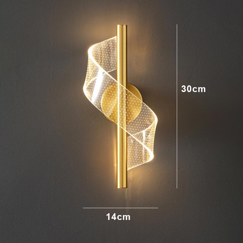 Spiral Wall Sconce