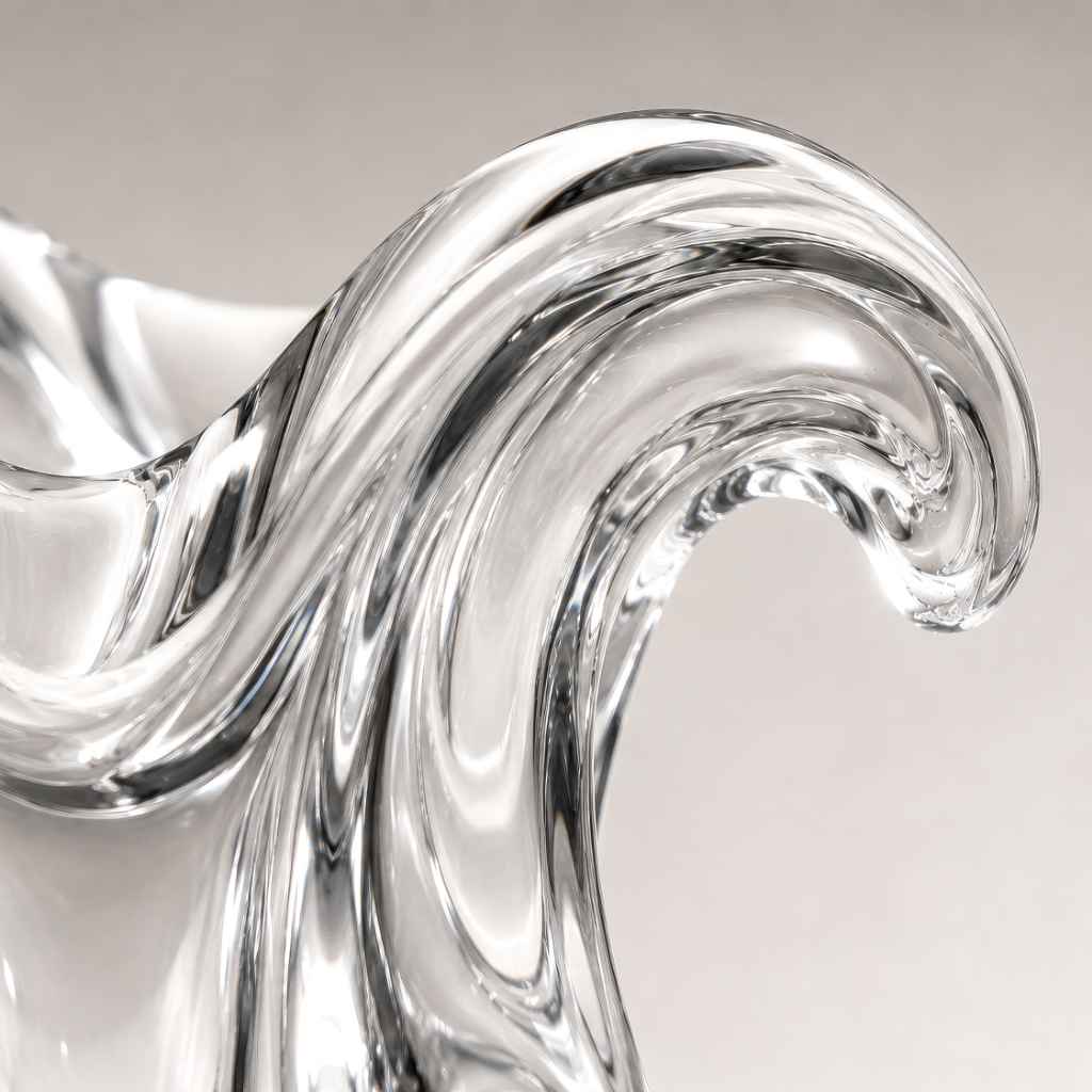 Argus Murano Glass Vase – Clear