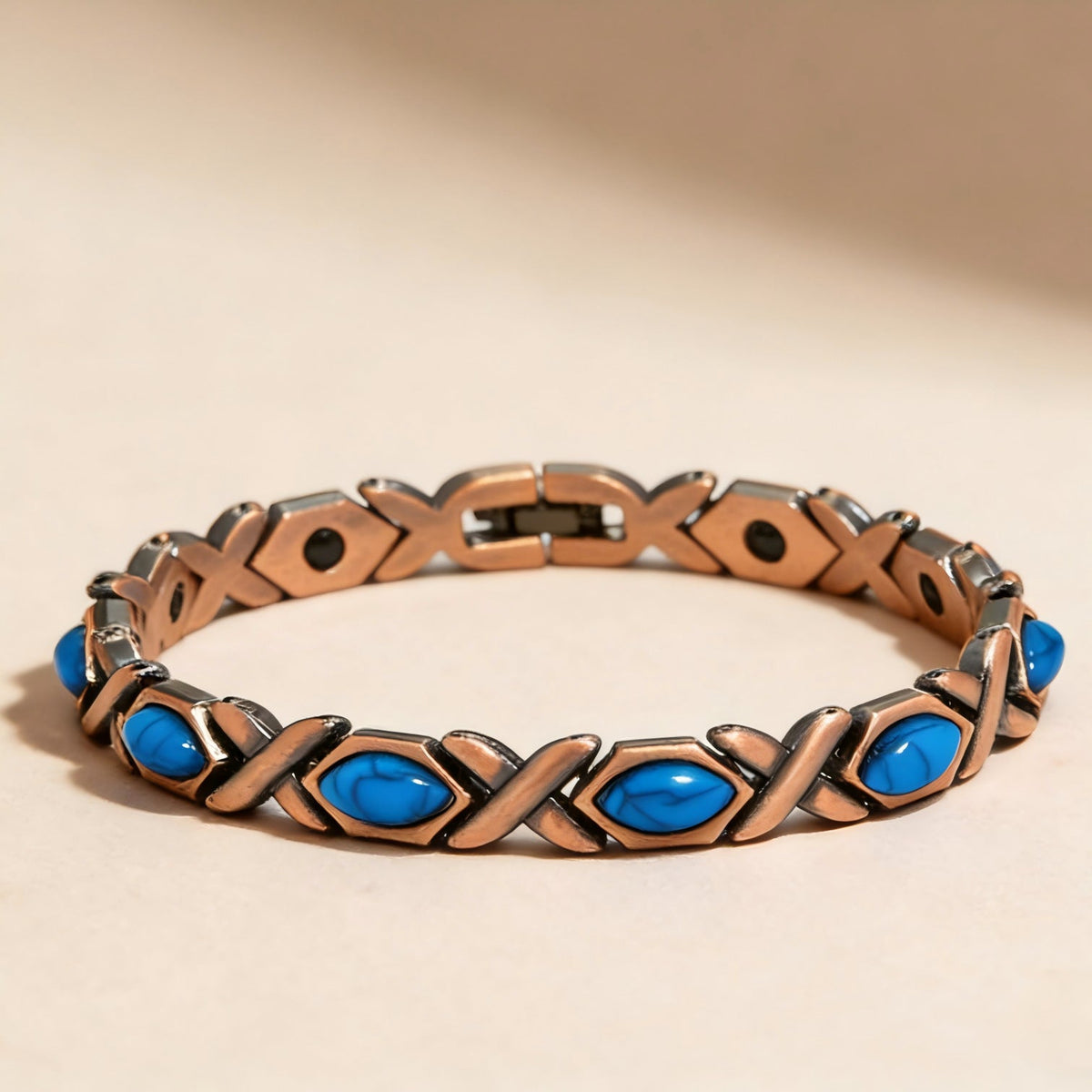 ๐ฅ๐Copper Bracelet for Women, Pure Copper Magnetic Bracelets, Natural Unique Gemstone