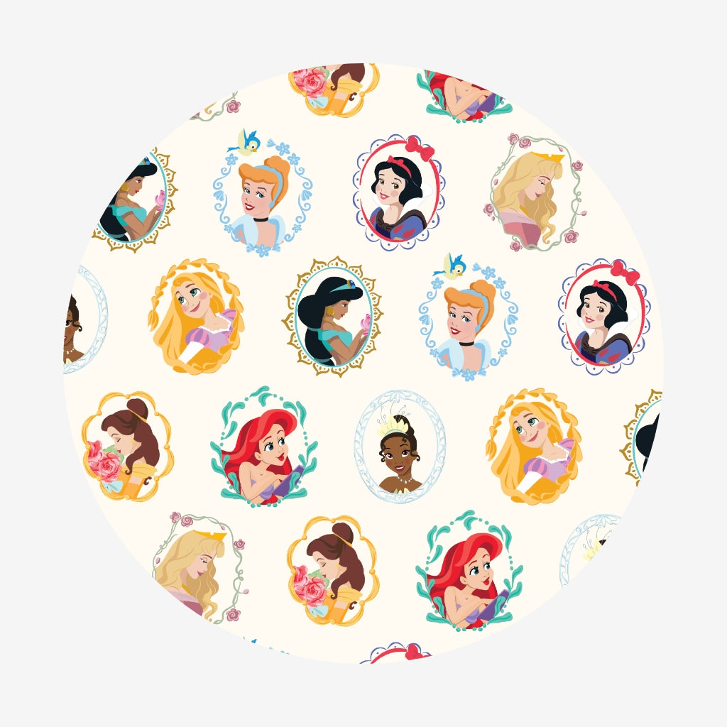 Disney Princess Portraits Double Bow Duffle Bag