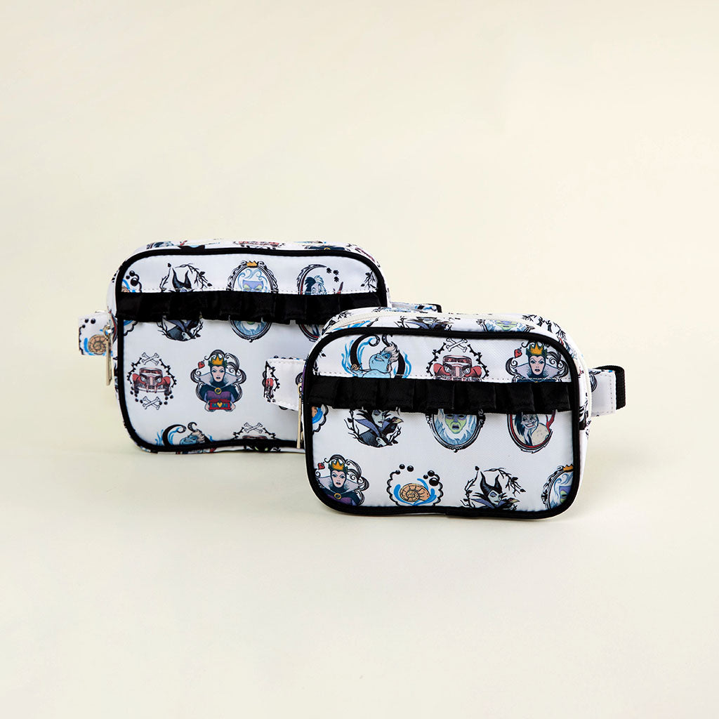 Disney Villain Portraits Women's Ruffled Fanny Pack
