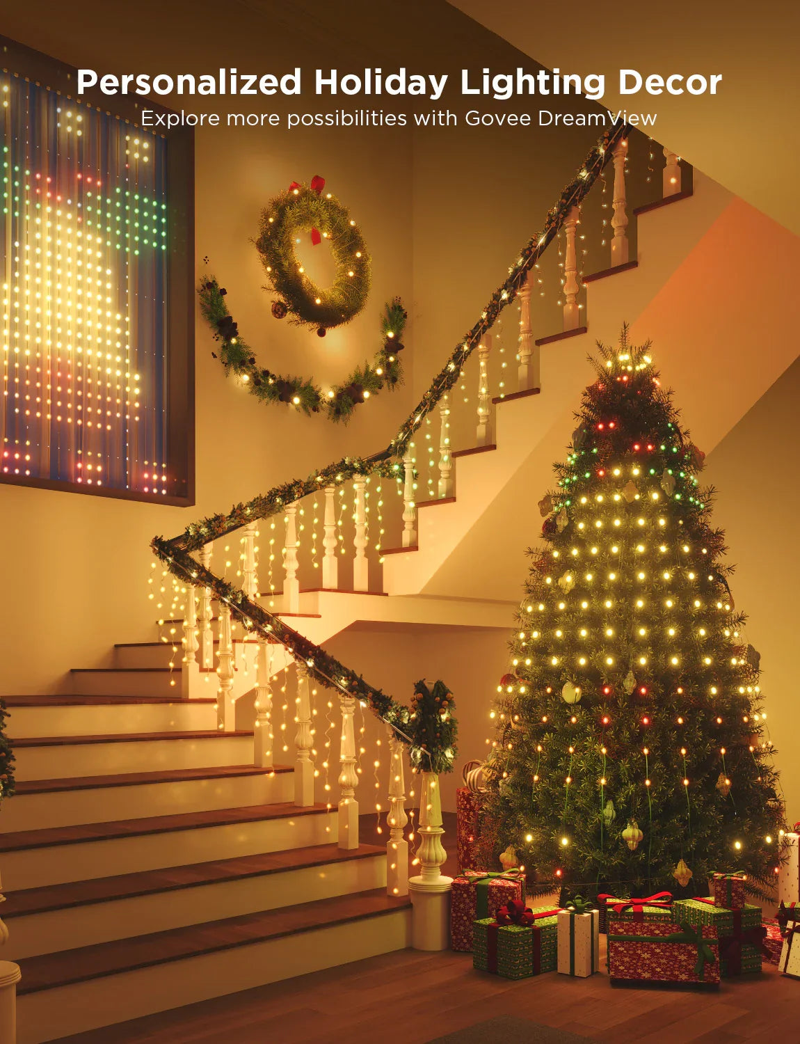【Business Only】Govee Christmas Tree Lights