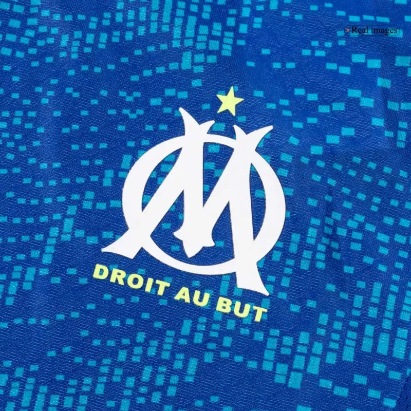 Player Version Marseille Third Away Soccer Jersey 2025/26 - Slim Fit