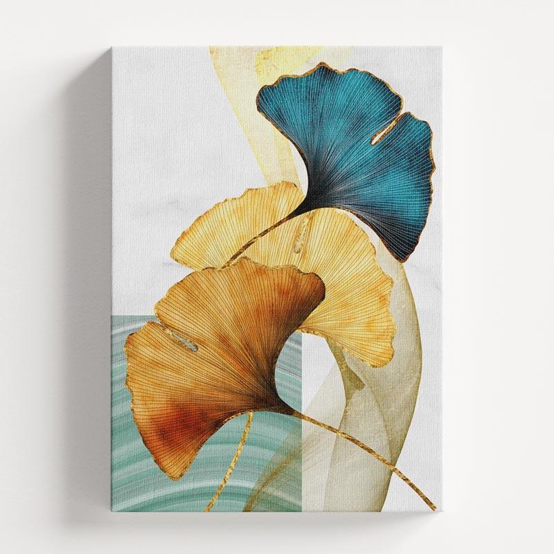 Leaves A Wall Art Print