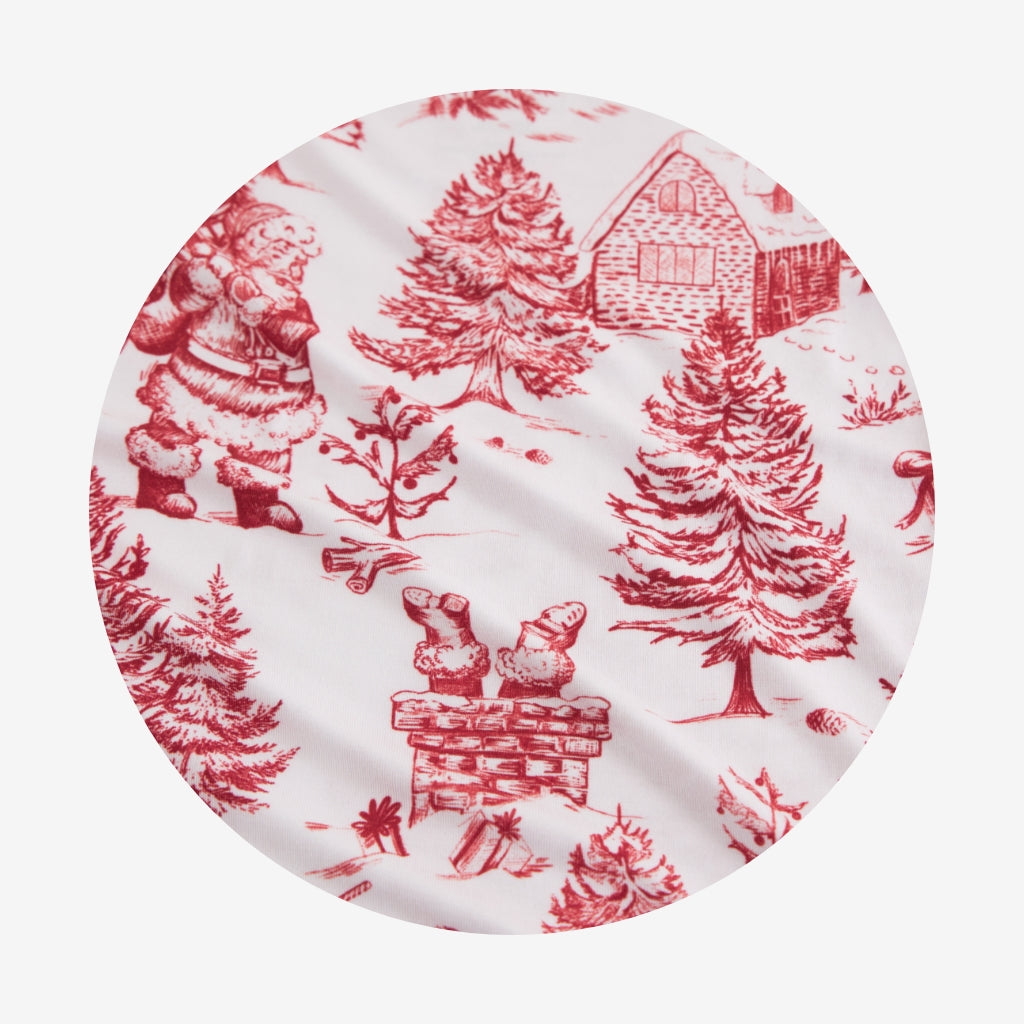 Father Christmas Luxe Bow Headwrap