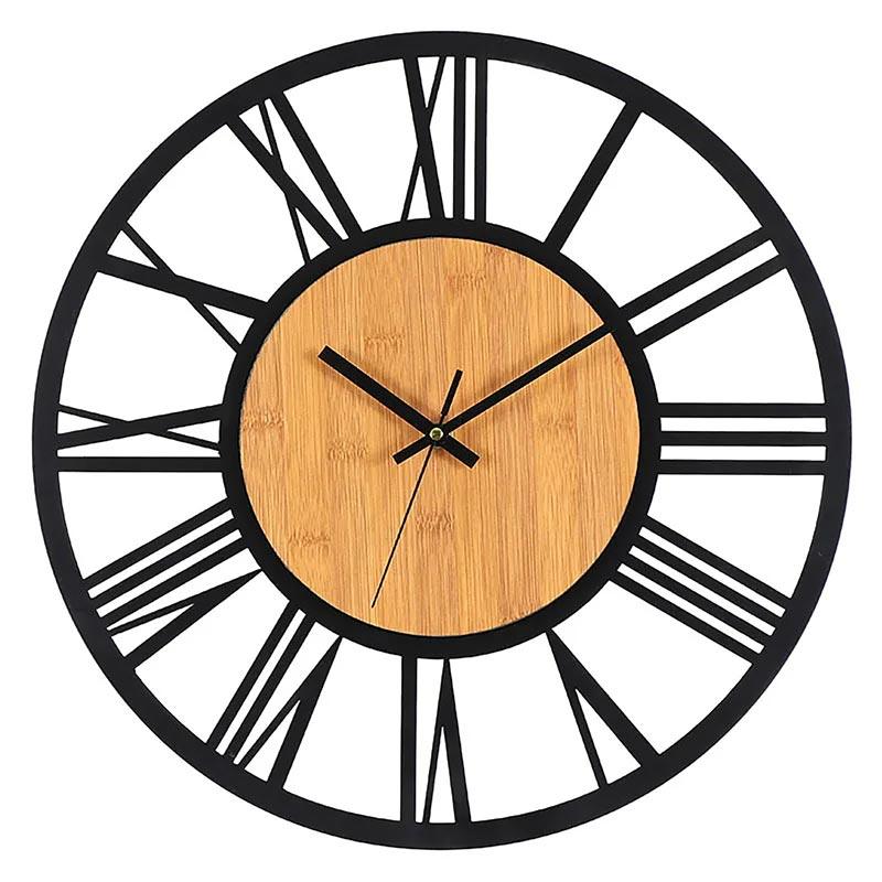 Roman Wall Clock