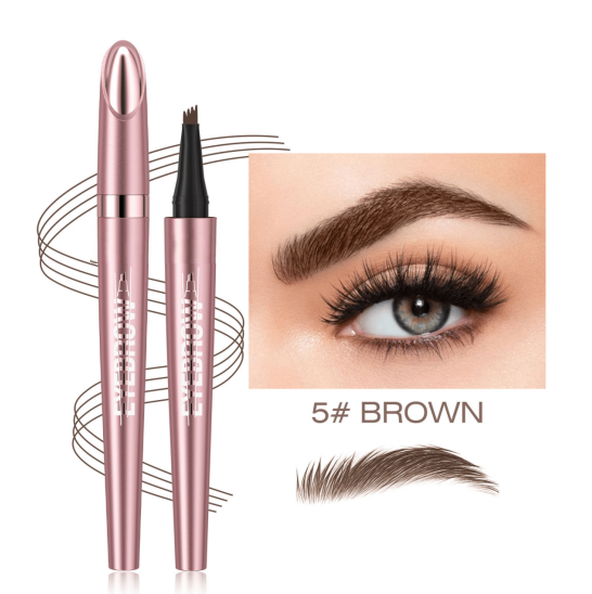 đĽ LAST DAY 49% OFFâ¨Waterproof Micro-Fork Eyebrow Pencil