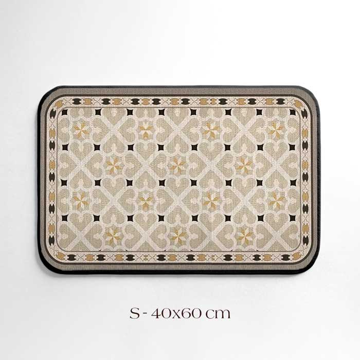 Versailles Tile Kitchen Rug — Kitchen Rug (view 2)