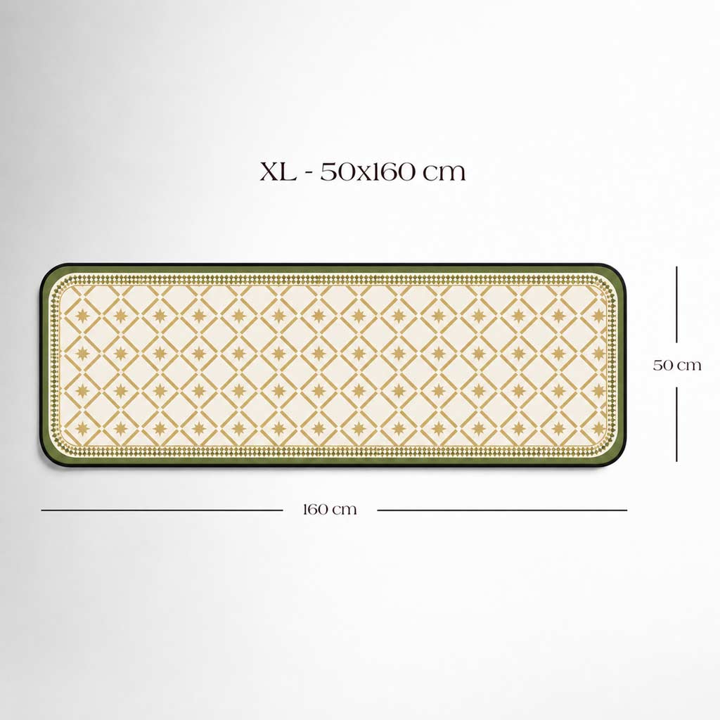 Betty Tile Kitchen Rug