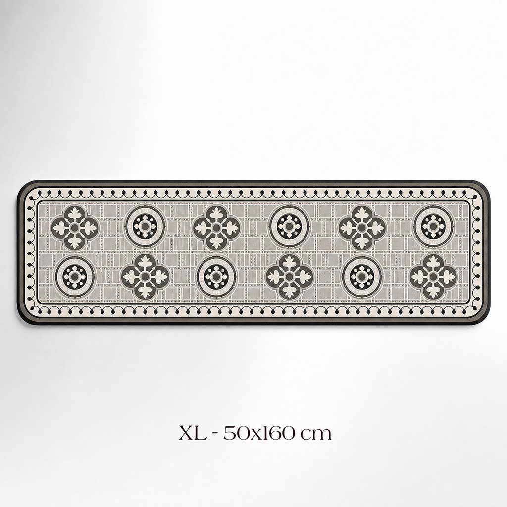 Bruges Tile Kitchen Rug
