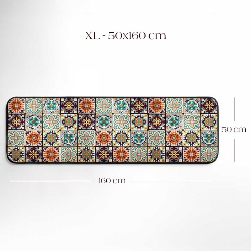 Positano Tile Kitchen Rug