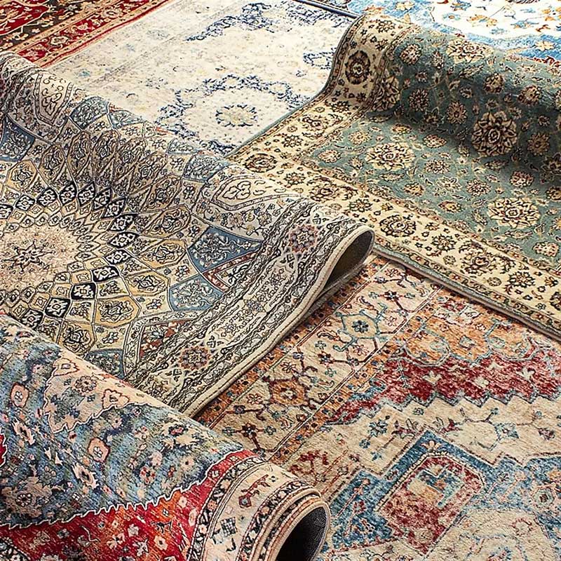Kashmir Layla Area Rug — Area Rug (view 2)